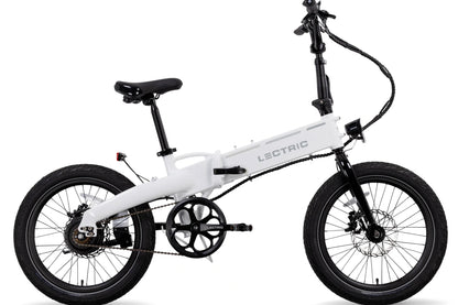 Lectric XP Lite 2.0 Arctic White Folding eBike