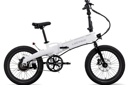 Lectric XP Lite 2.0 Arctic White Folding eBike