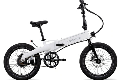 Lectric XP Lite 2.0 Arctic White Long-Range Folding eBike