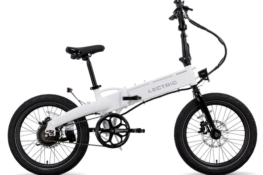 Lectric XP Lite 2.0 Arctic White Long-Range Folding eBike