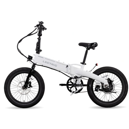 Lectric XP Lite 2.0 Arctic White Folding eBike