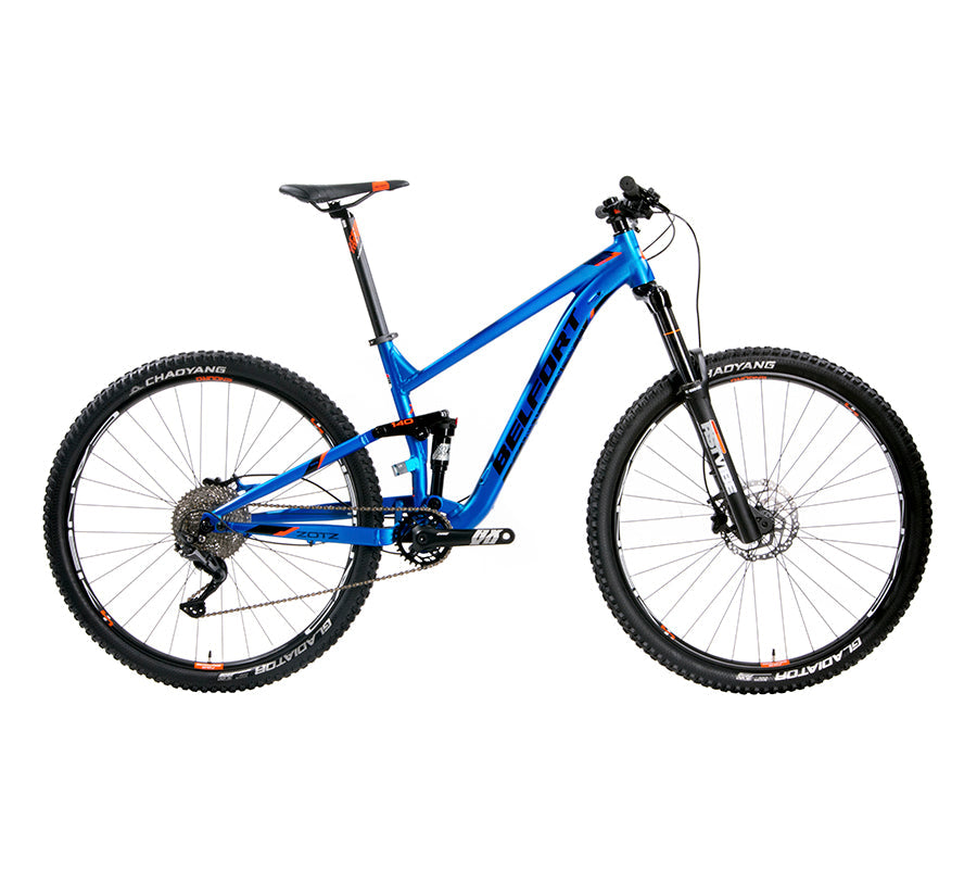 BELFORT Zotz 2 29 All-Mountain Full-Suspension Bike