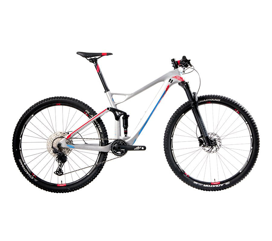 BELFORT Hunab Ku Carbon 2 Cross Country Full-Suspension Mountain Bike