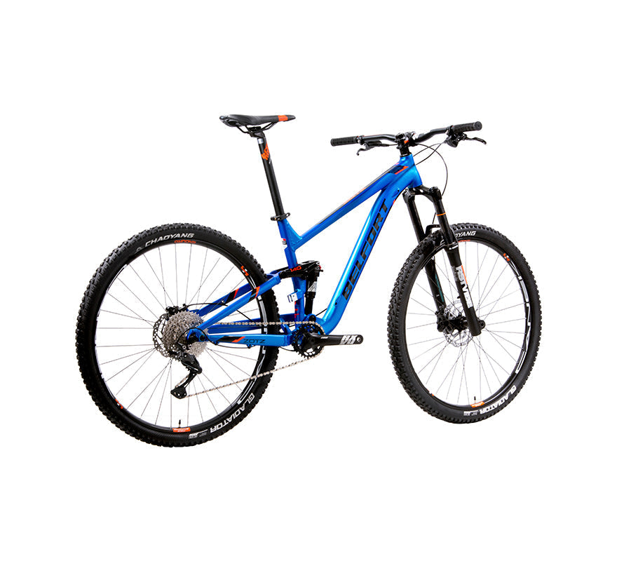 BELFORT Zotz 2 29 All-Mountain Full-Suspension Bike