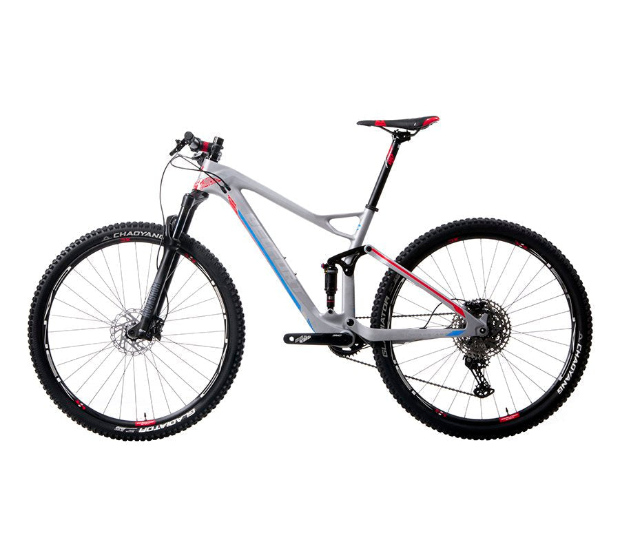BELFORT Hunab Ku Carbon 2 Cross Country Full-Suspension Mountain Bike