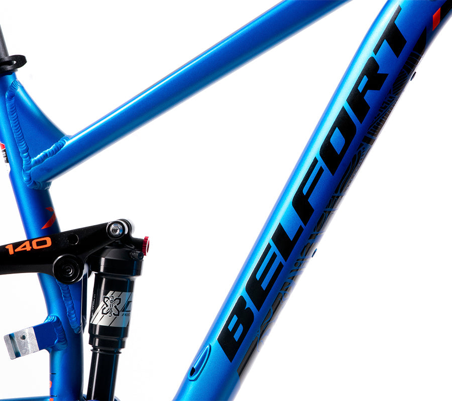 BELFORT Zotz 2 29 All-Mountain Full-Suspension Bike