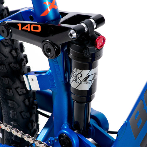 Center sales suspension bike