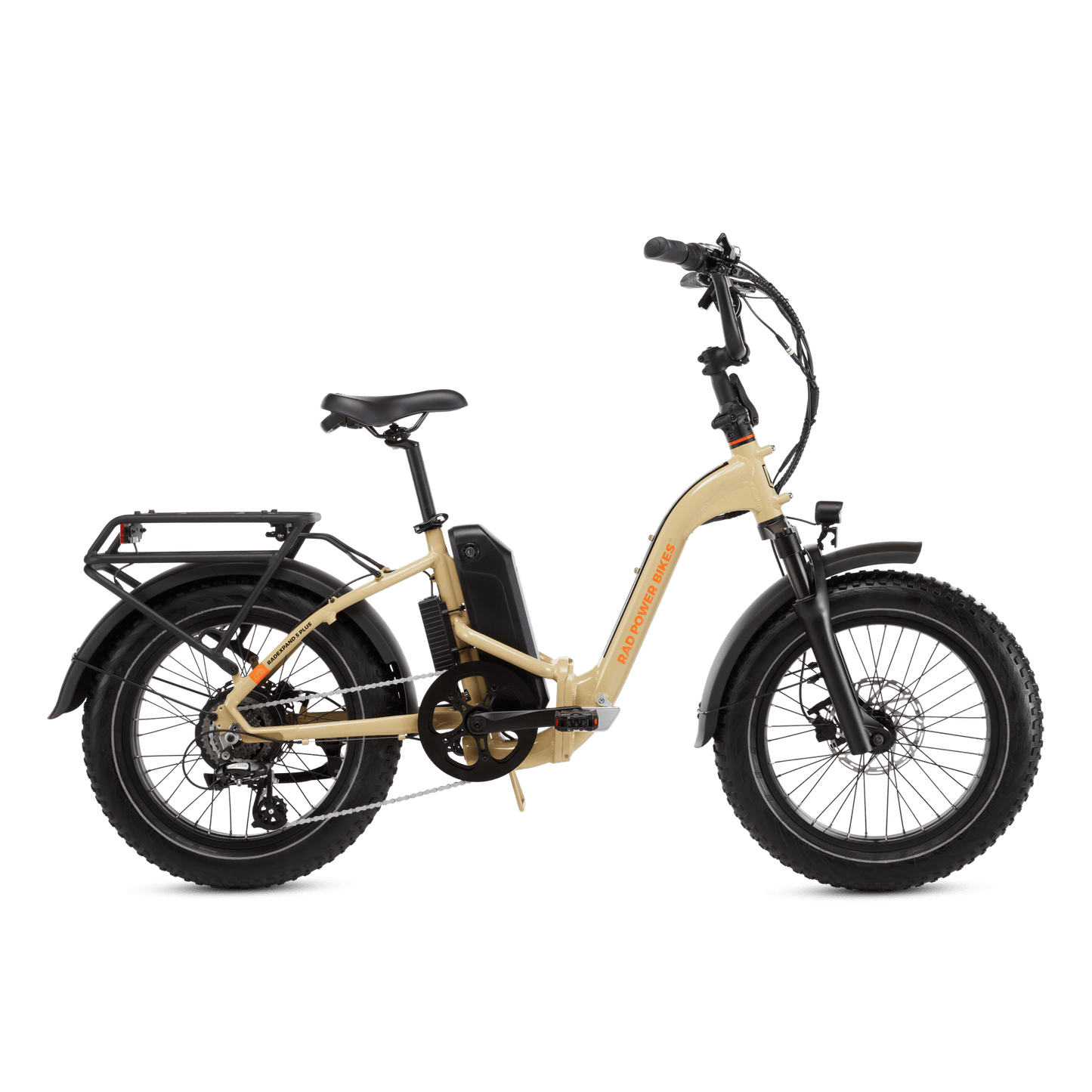 Rad Power RadExpand™ 5 Plus Electric Folding Bike, Top Speed 20mph