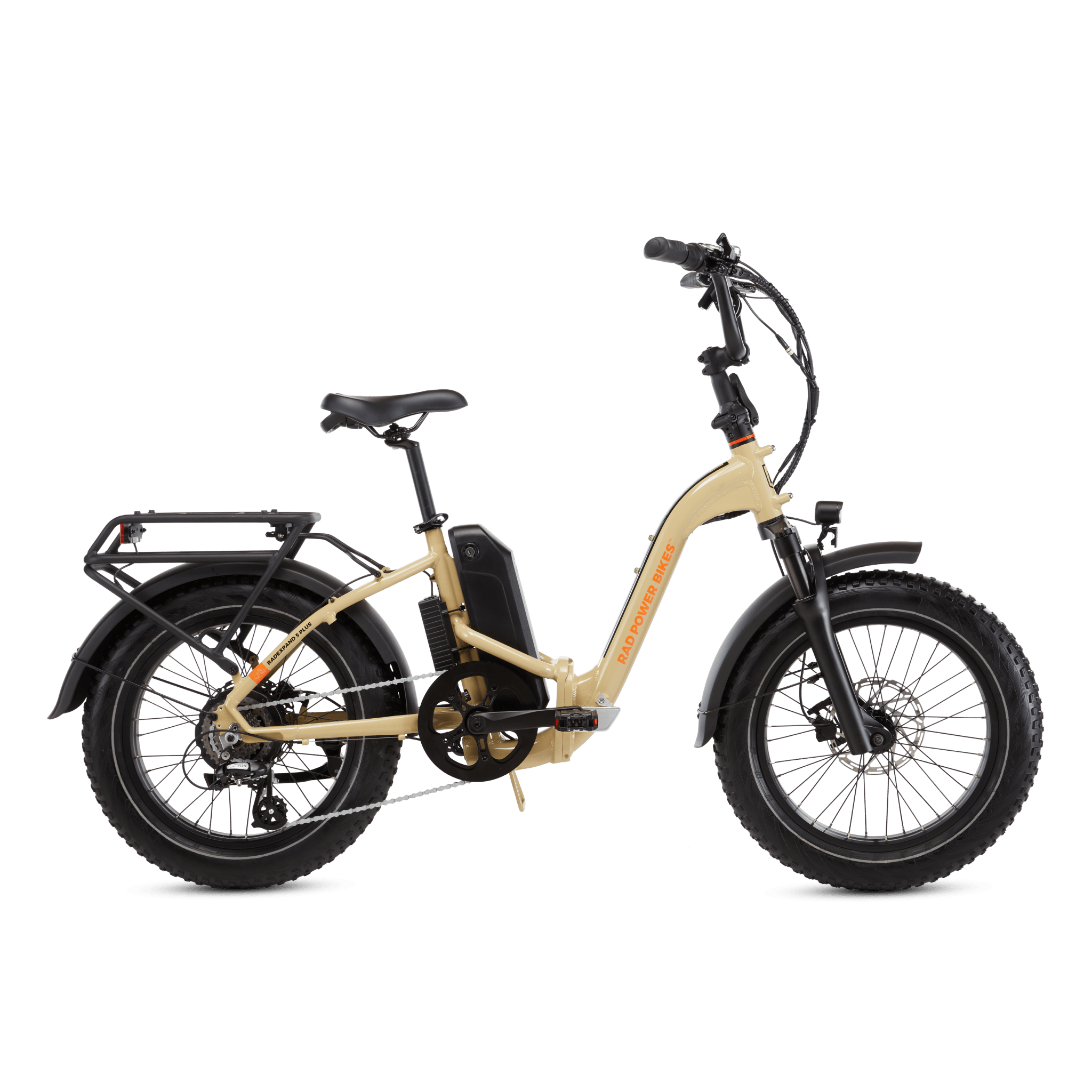 Rad Power RadExpand 5 Plus Electric Folding Bike Top Speed 20mph CasaBikes