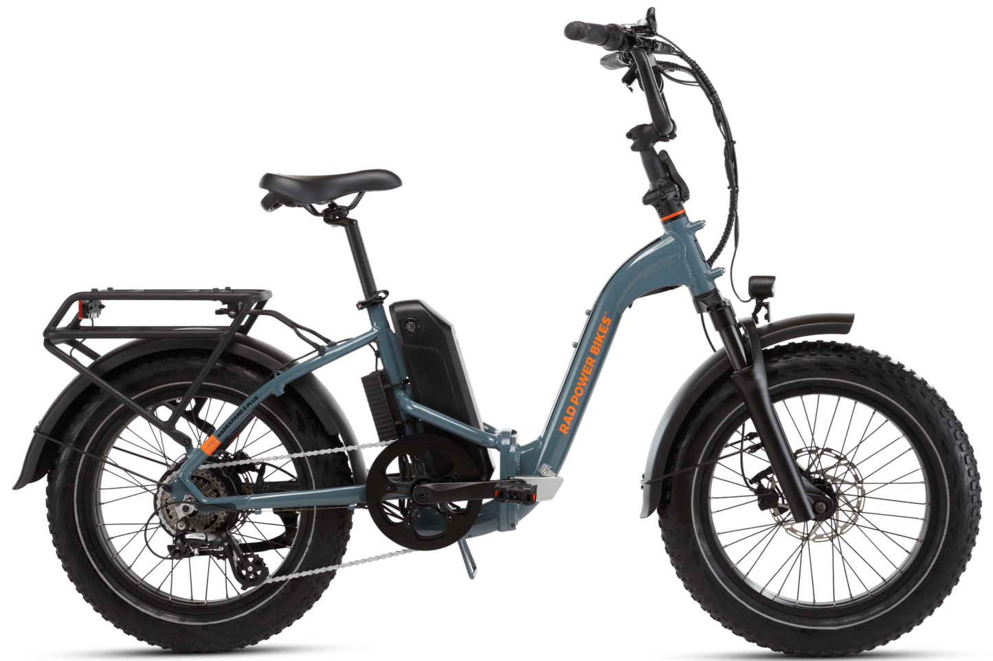 Rad Power RadExpand™ 5 Plus Electric Folding Bike, Top Speed 20mph