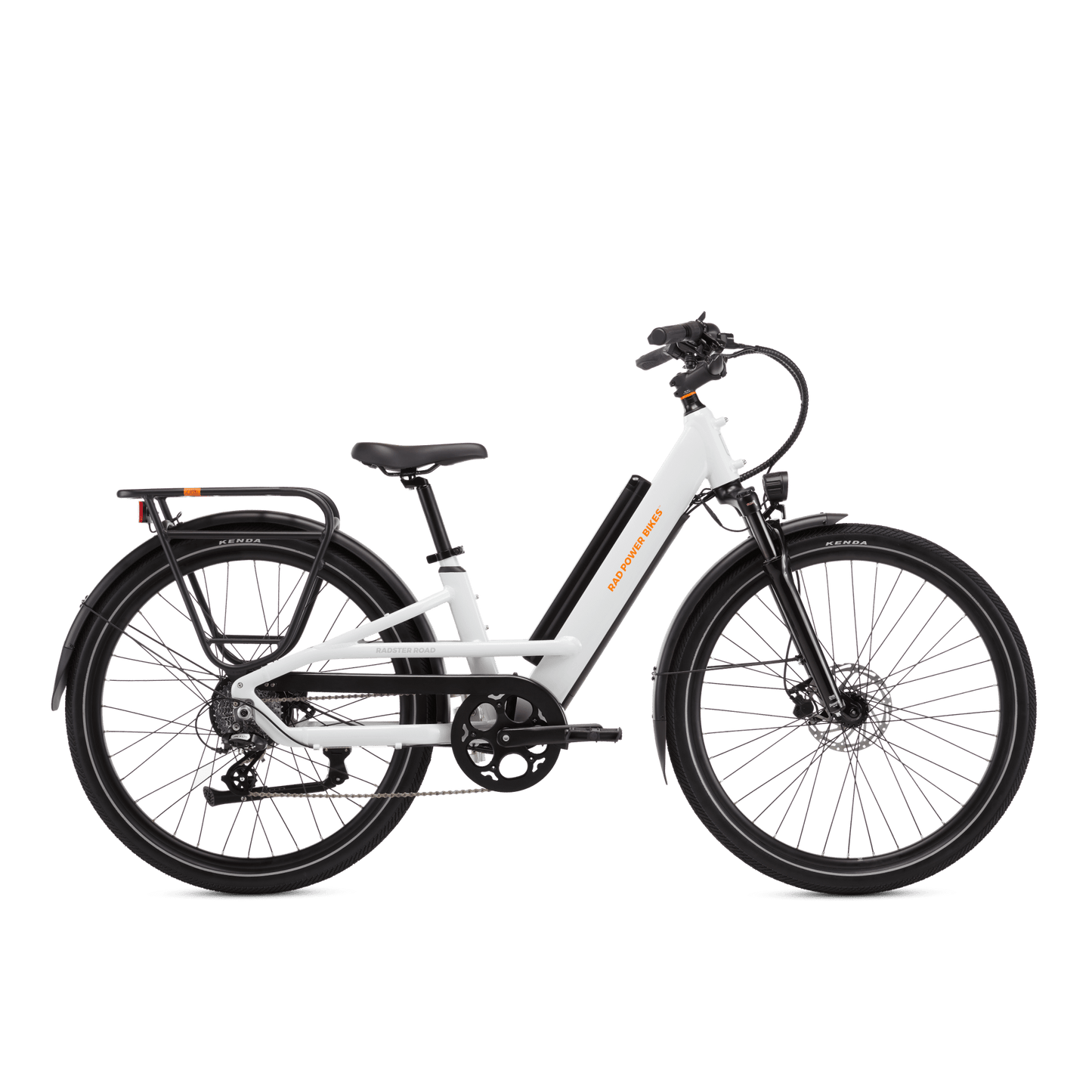 Rad Power Radster™ Road Electric Commuter Bike, Top Speed 28mph