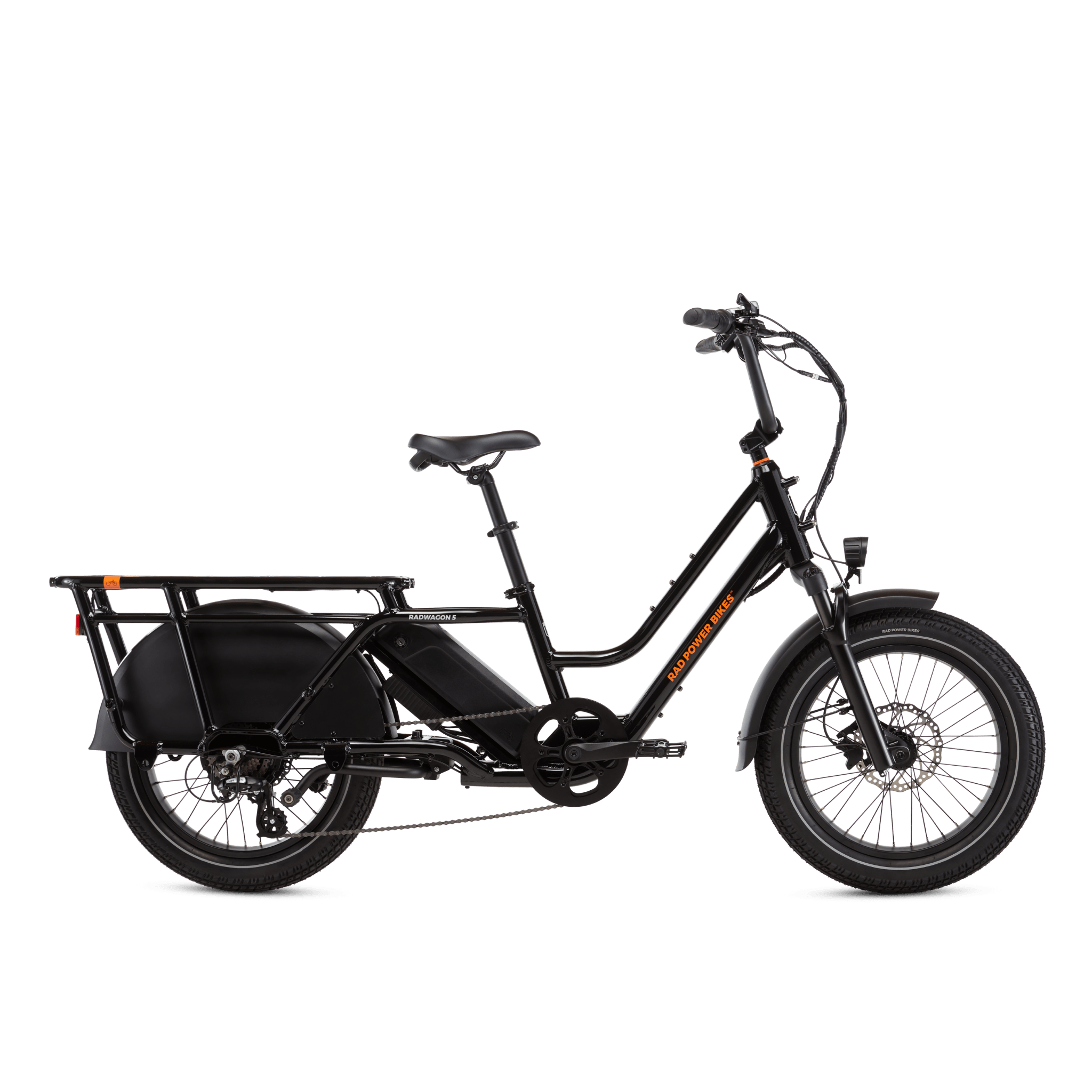 Rad Power RadWagon 5 Electric Cargo Bike Top Speed 28mph CasaBikes