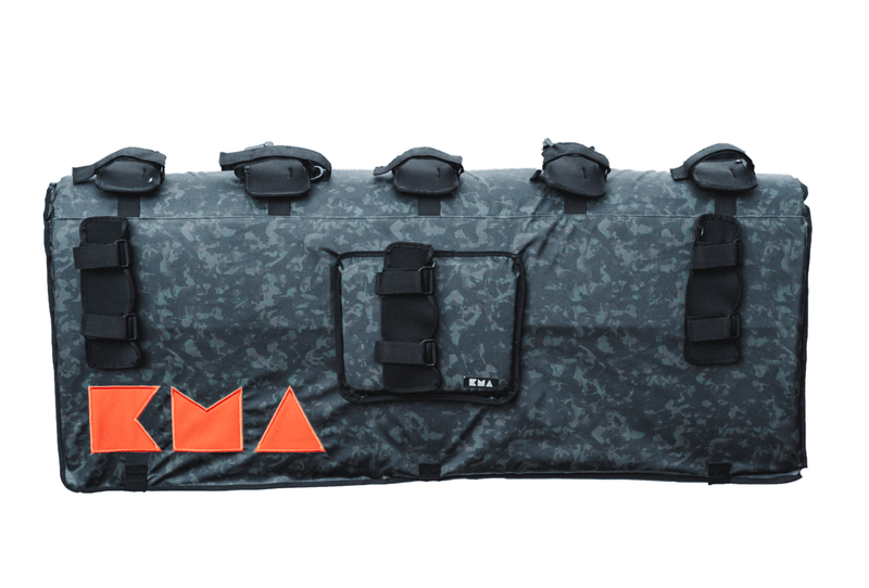 KMA Tailgate Pad, 5-bike capacity