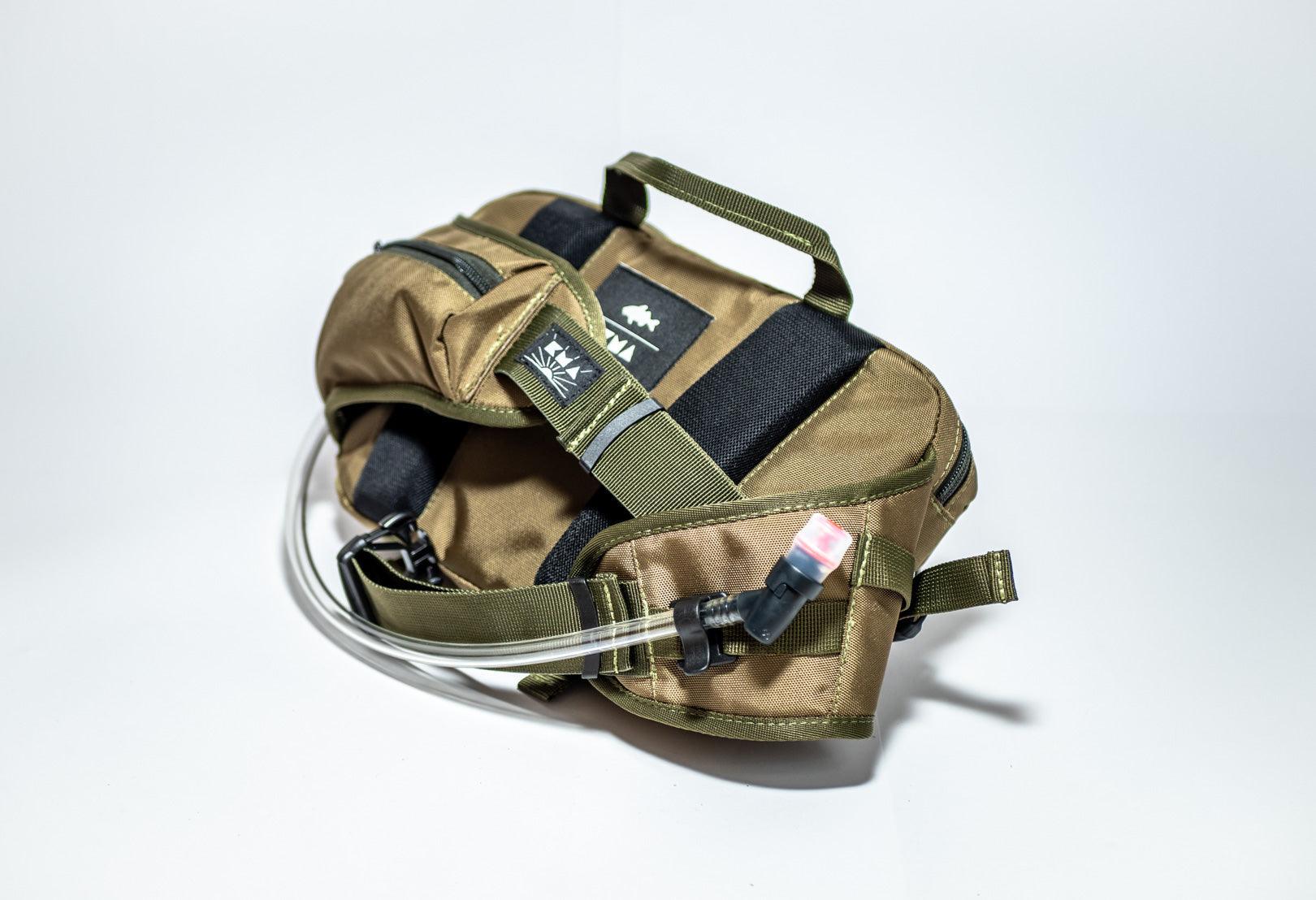 KMA Nomada 3L Waist Fanny Pack with Hydration Pack - Casa Bikes