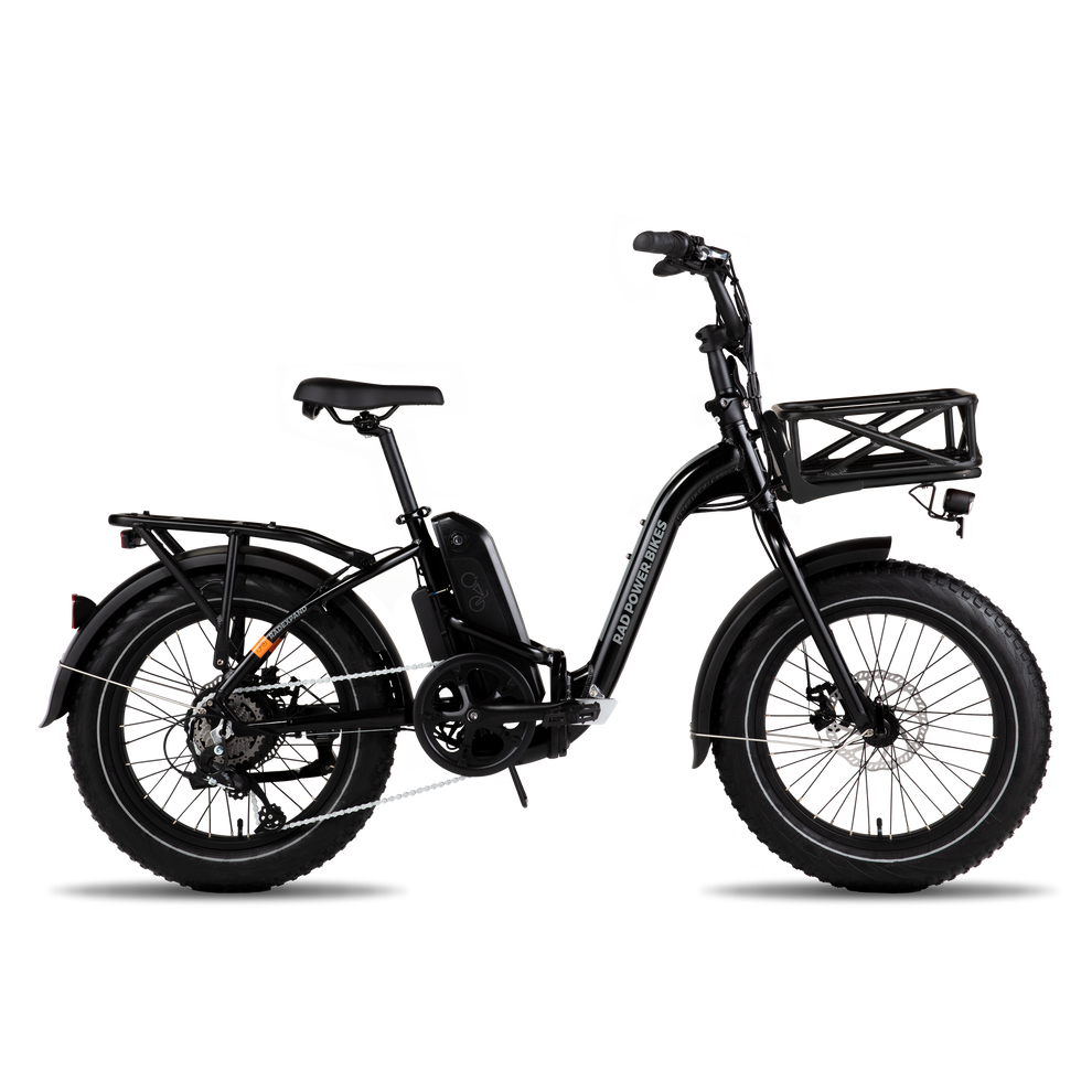 Rad Power Bikes Small Basket – CasaBikes