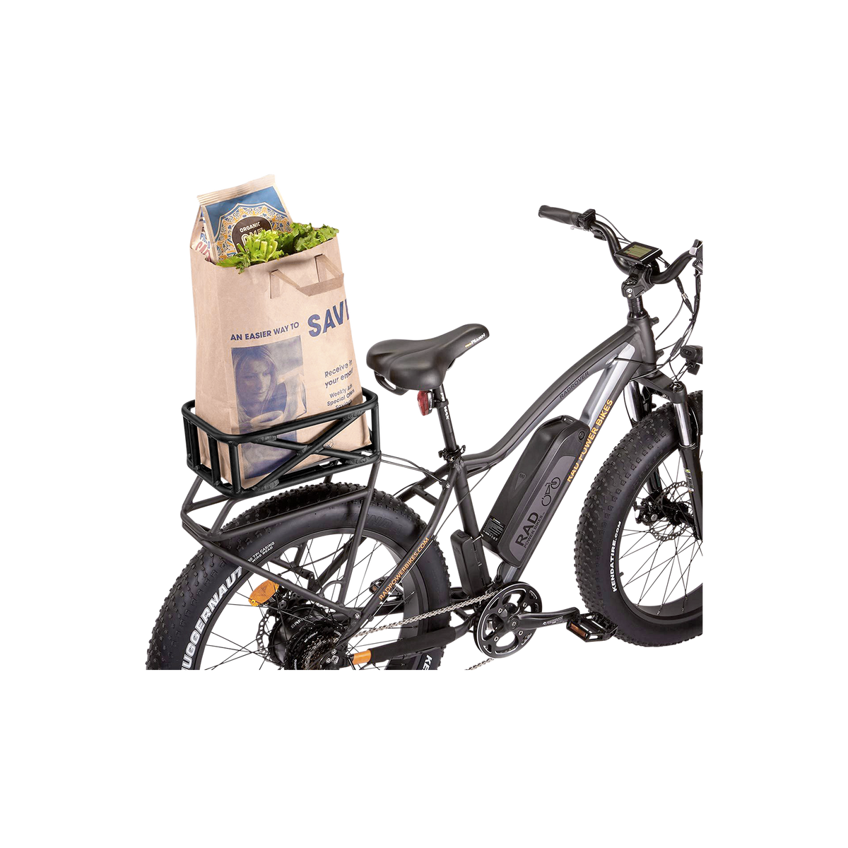 Rad power bike small basket hotsell