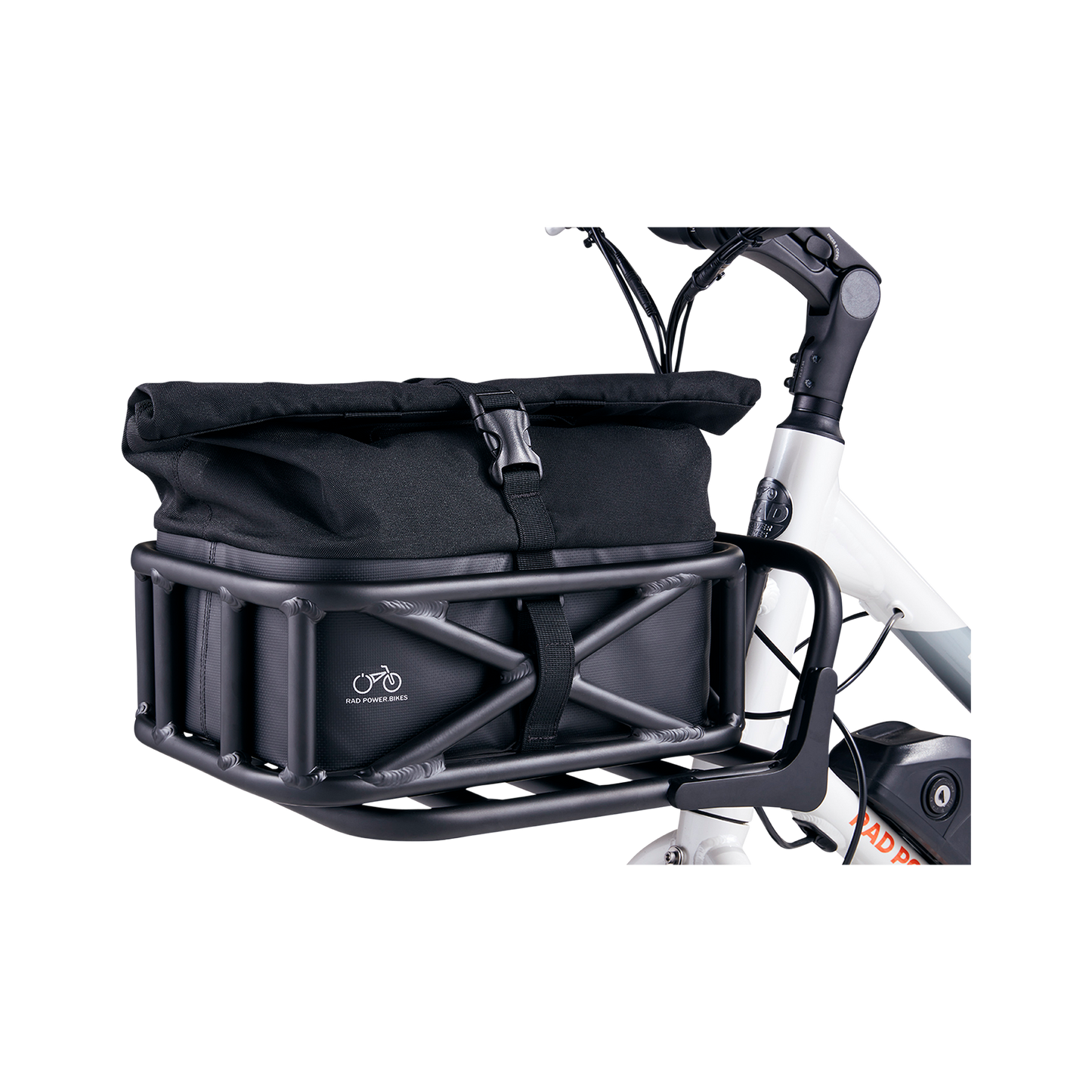 Small Basket Roll Top Liner