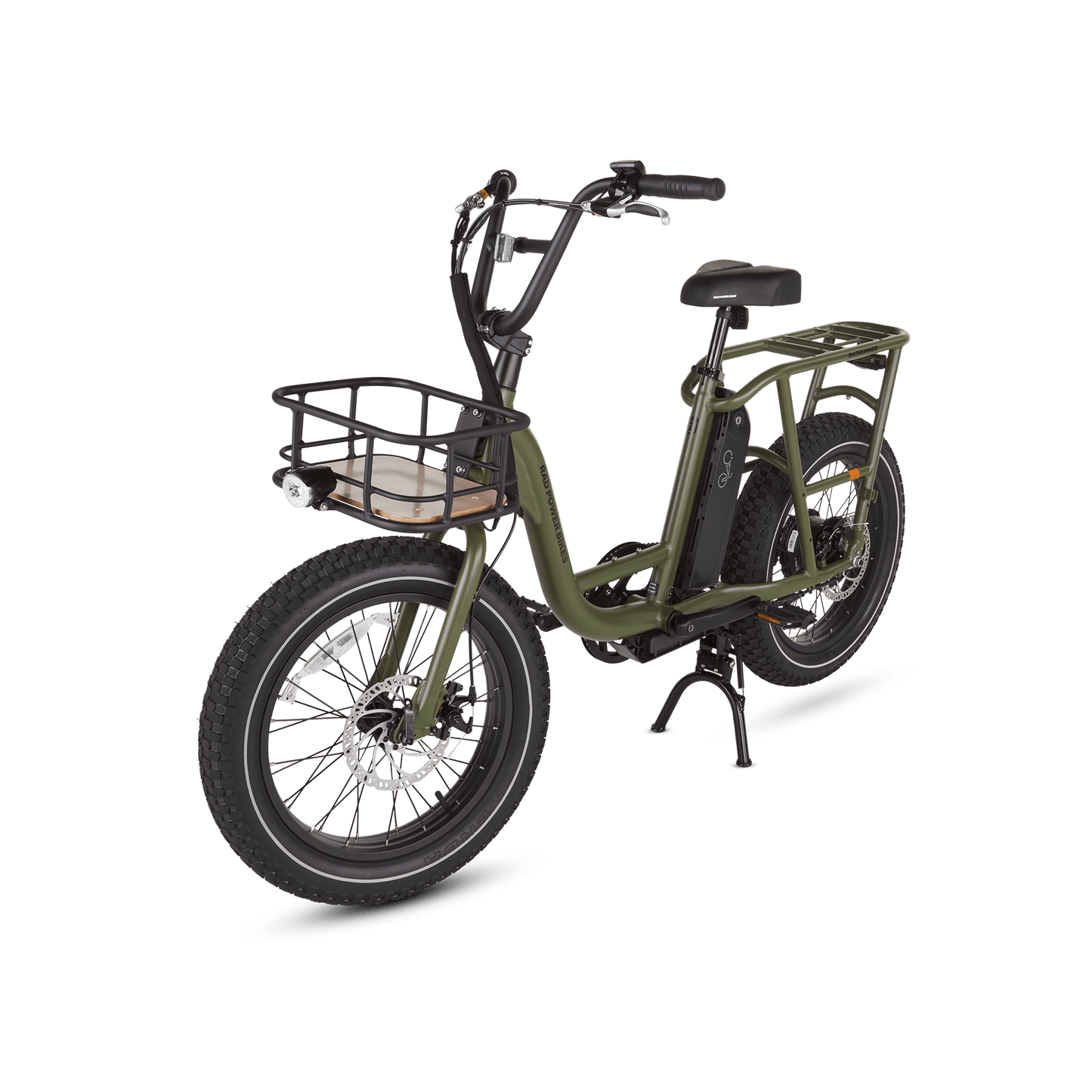 Rad Power Bikes Small Front-Mounted Basket