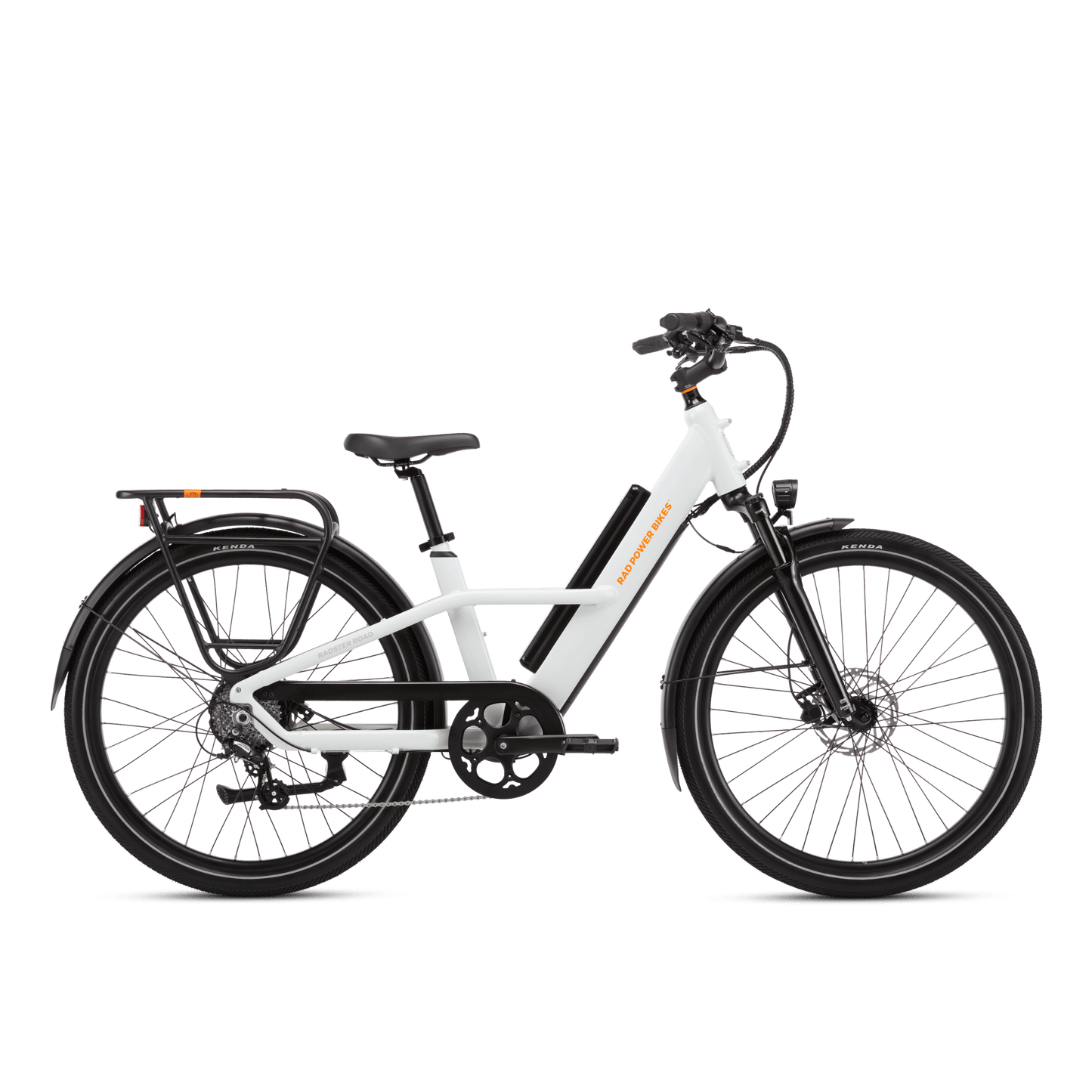 Rad Power Radster™ Road Electric Commuter Bike, Top Speed 28mph