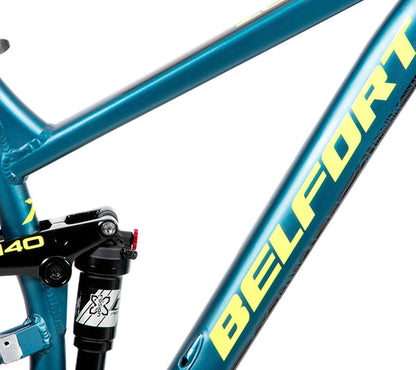 BELFORT Zotz 2 27.5 All-Mountain Full-Suspension Bike
