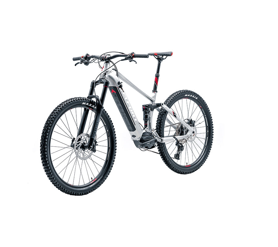 E-mtb full suspension 29” electric bicycle