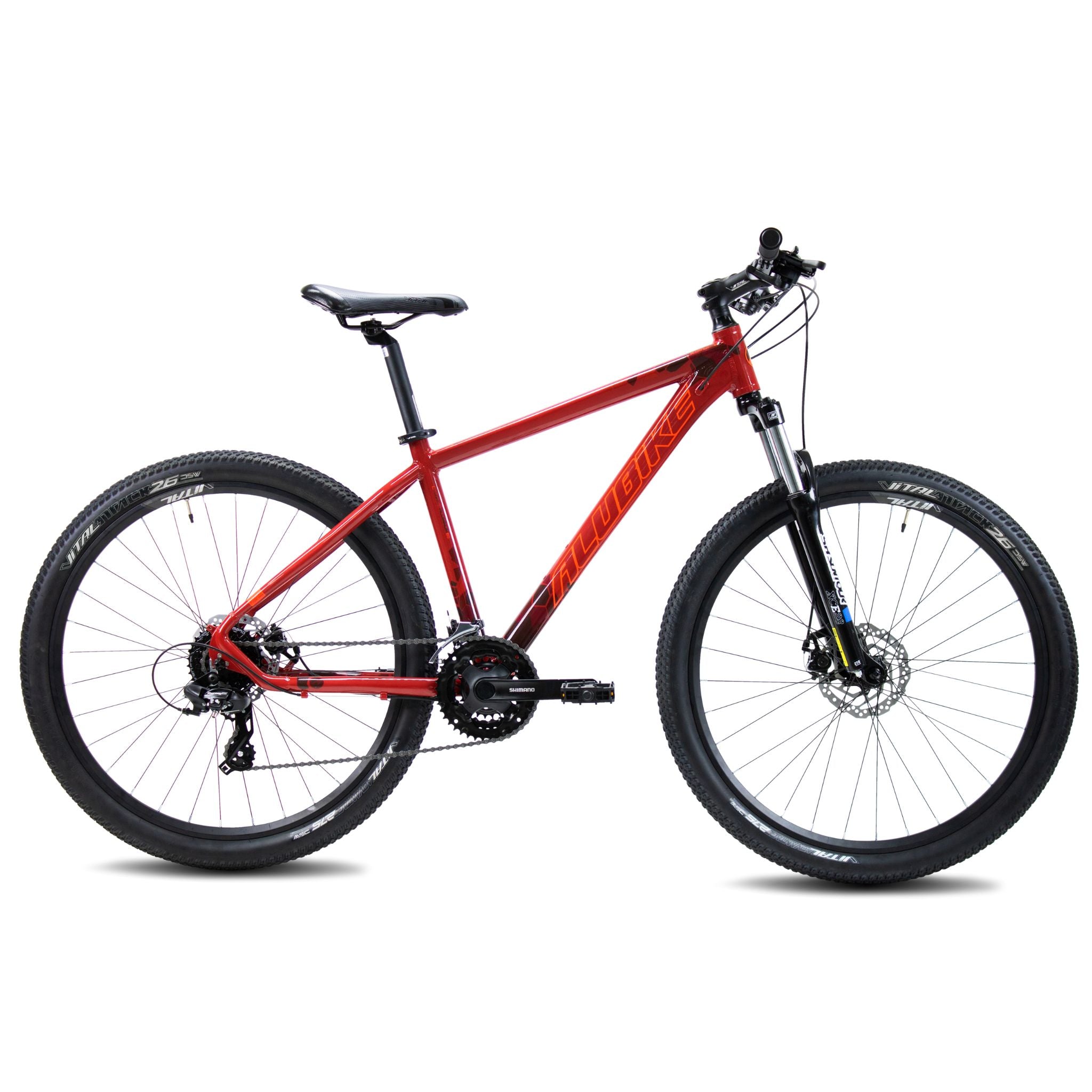ALUBIKE Sierra 29 Hardtail Mountain Bike – CasaBikes