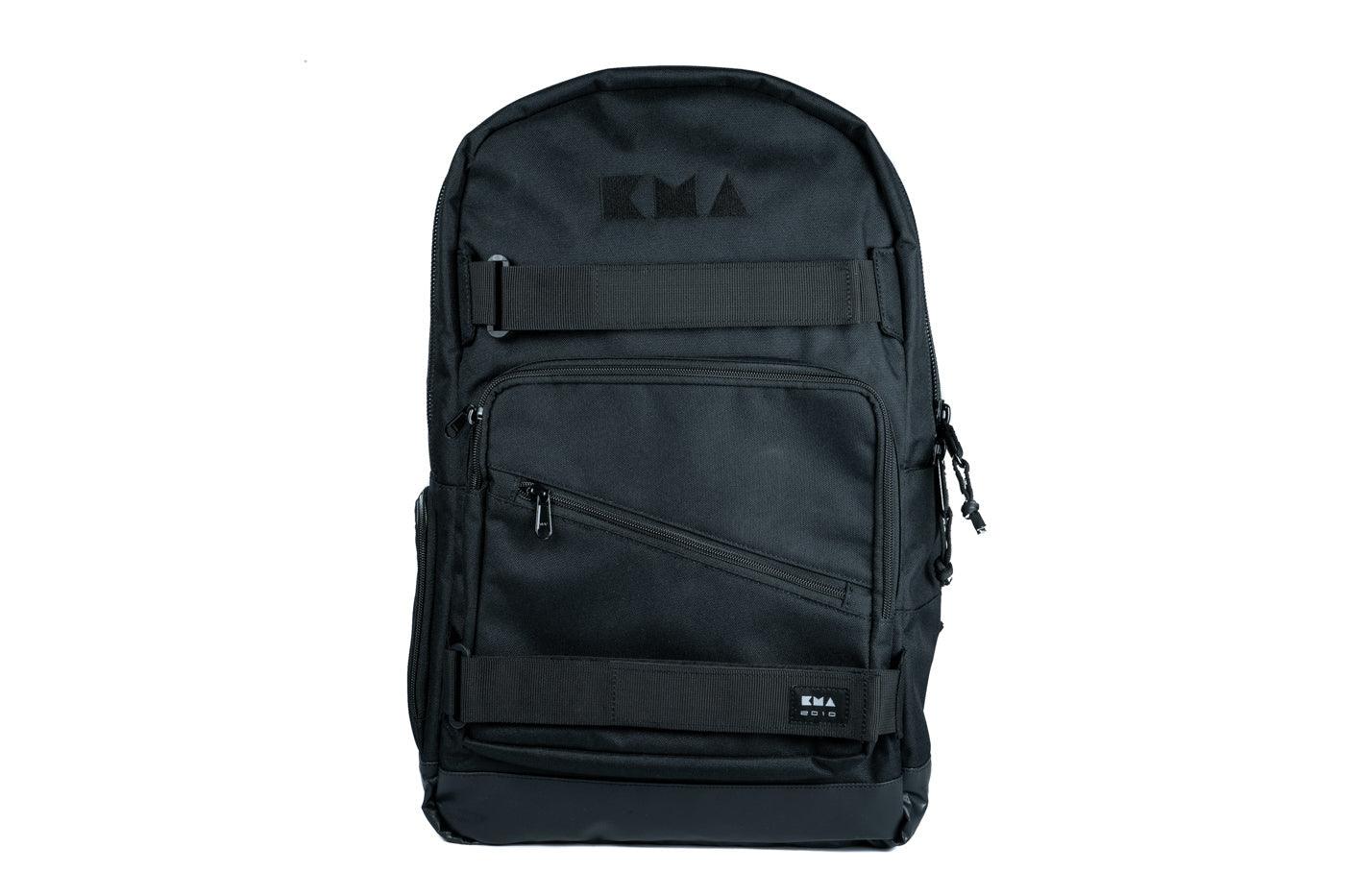 KMA Compact Skate 26L Recreation Backpack with Skateboard Strap - CasaBikes