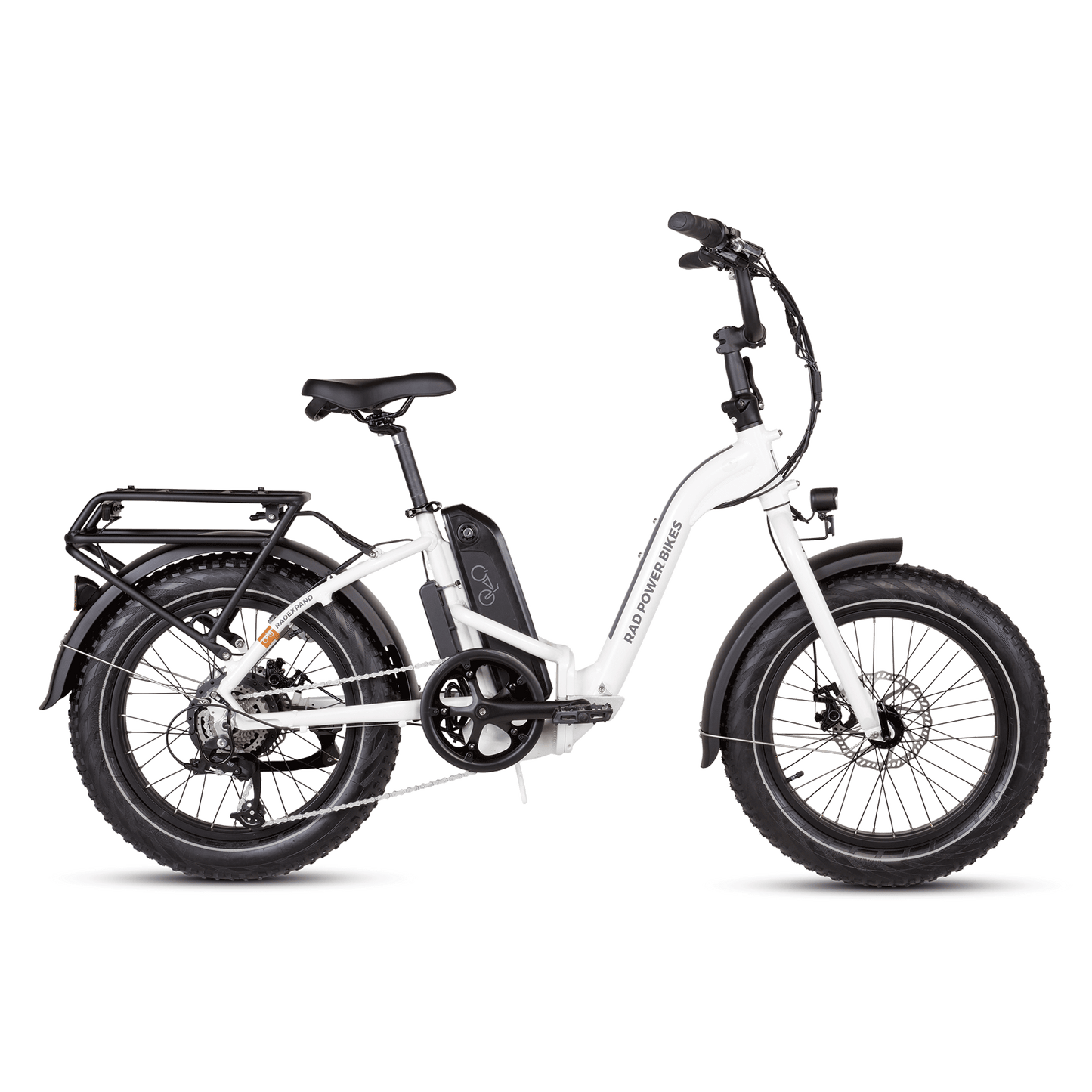 Rad Power RadExpand™ 5 Electric Folding Bike, Top Speed 20mph