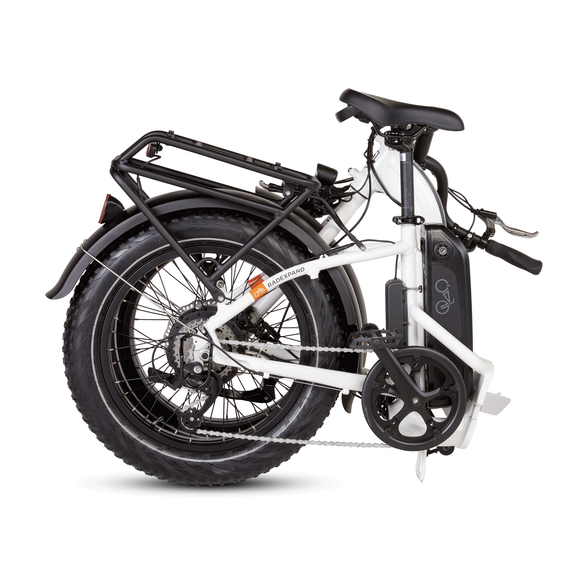 Rad Power RadExpand 5 Electric Folding Bike Top Speed 20mph CasaBikes