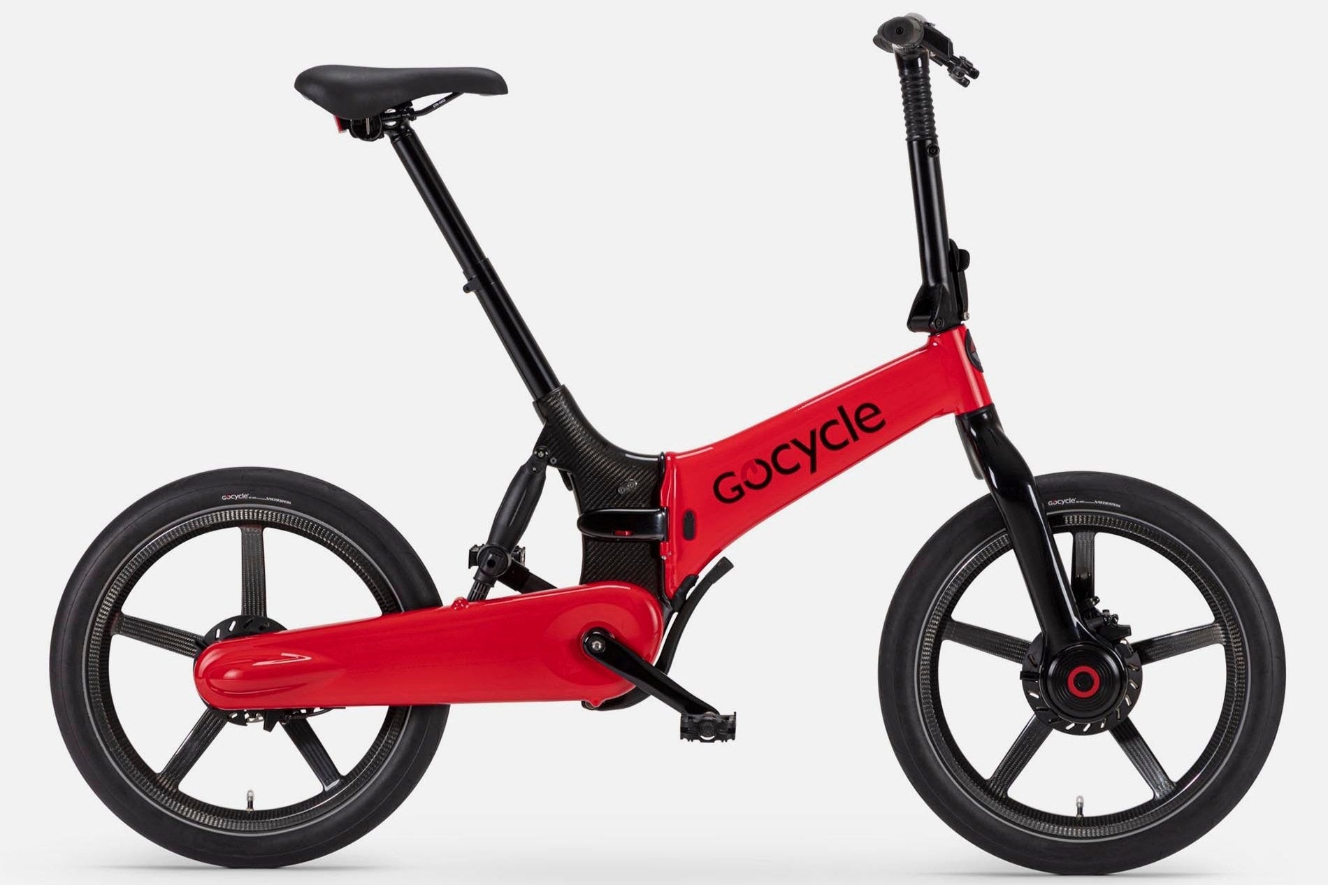 GoCycle G4i+ Folding Electric Bike, Top Speed 20mph – CasaBikes