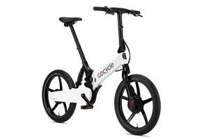 Gocycle G4 Folding Electric Bike, Top Speed 20mph