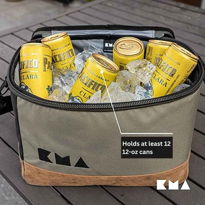 KMA Cooler Softshell 12L with Bottle Opener
