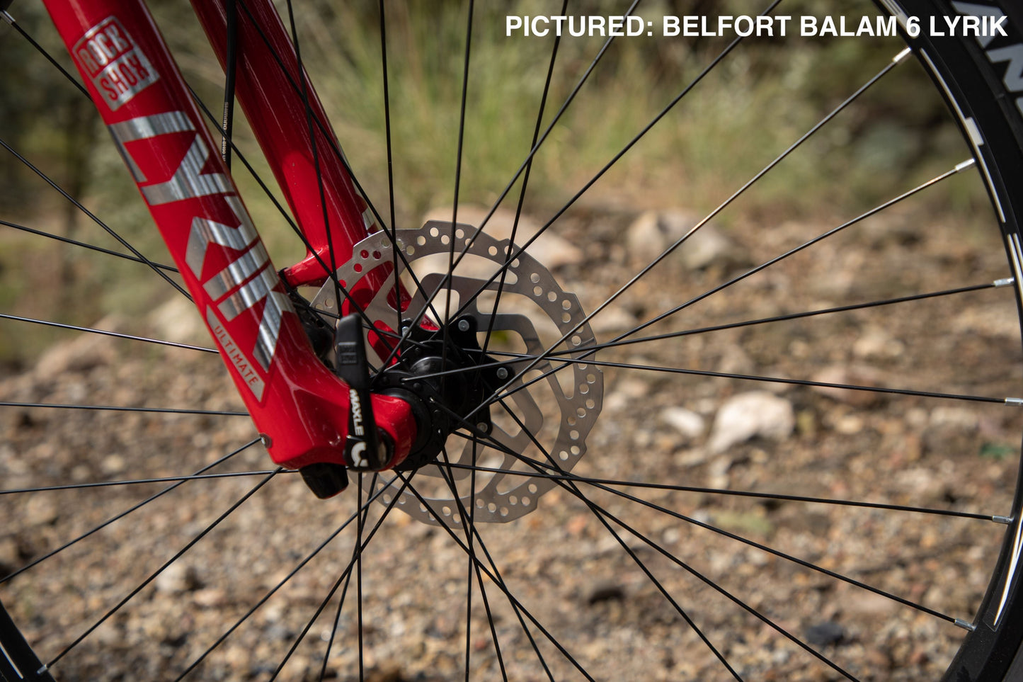 BELFORT Balam 3 29 Enduro Full-Suspension Mountain Bike