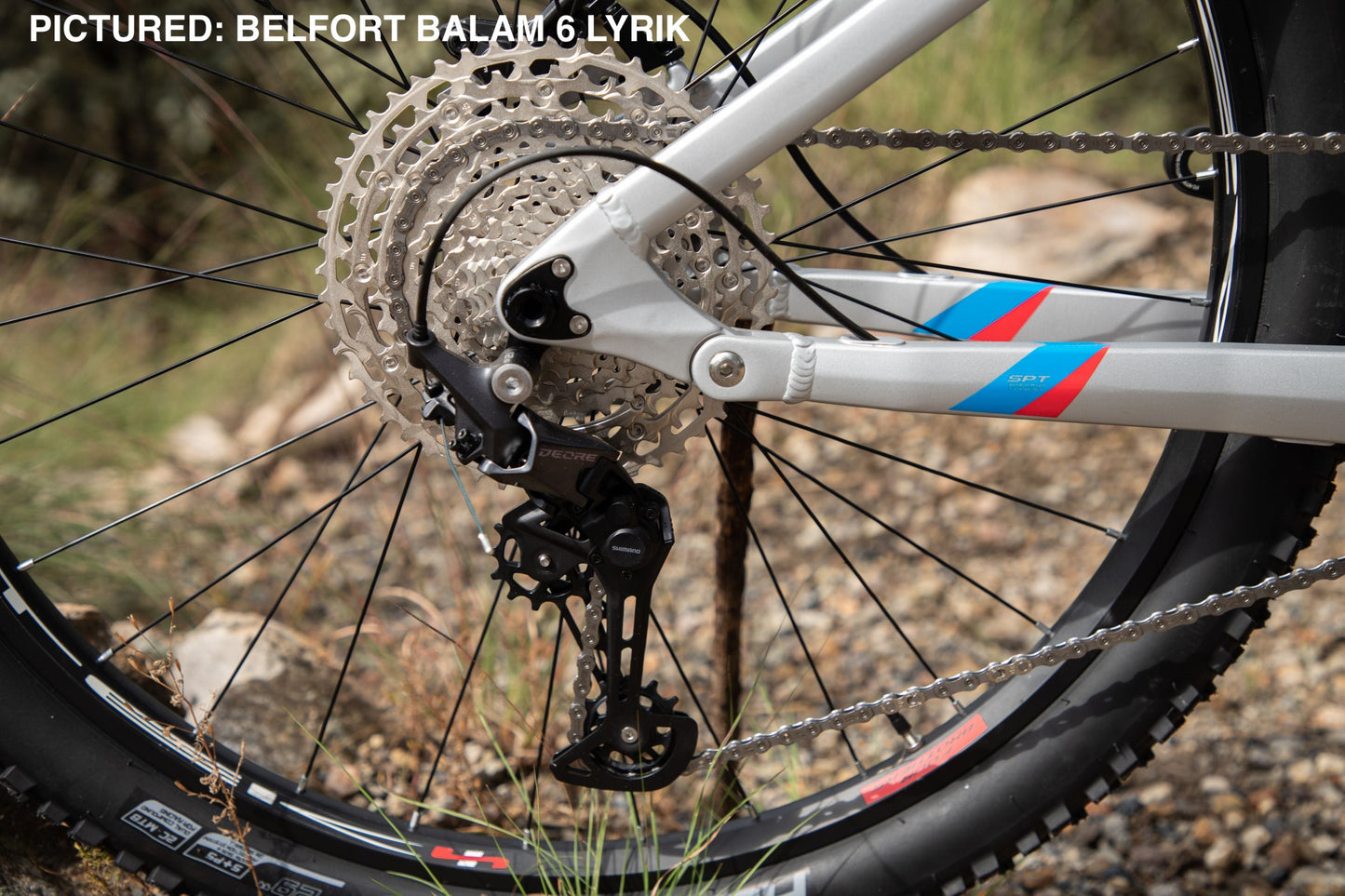 BELFORT Balam 3 29 Enduro Full-Suspension Mountain Bike