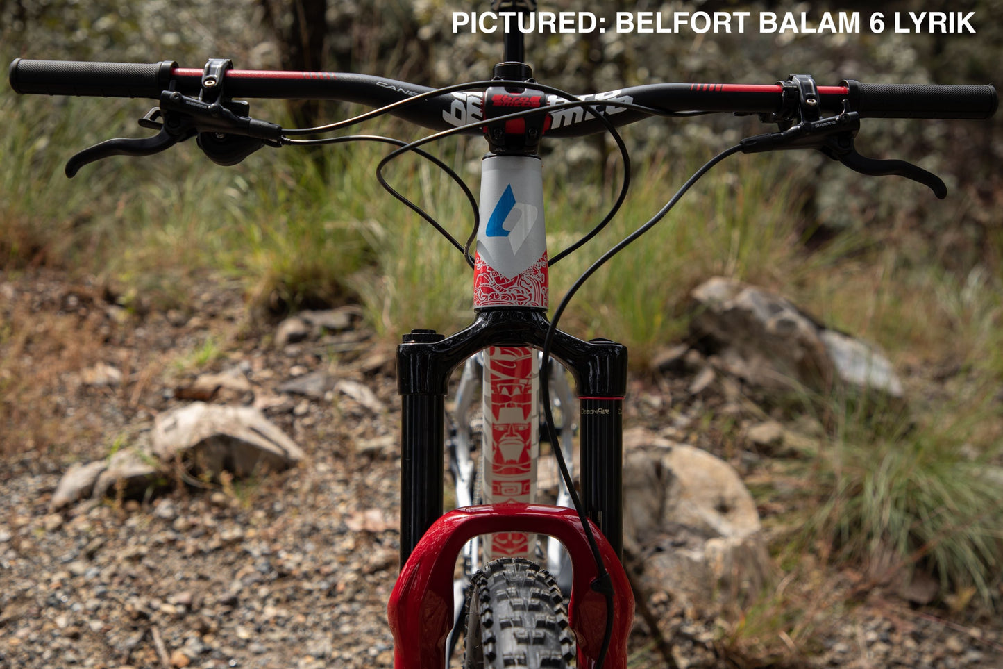 BELFORT Balam 3 29 Enduro Full-Suspension Mountain Bike