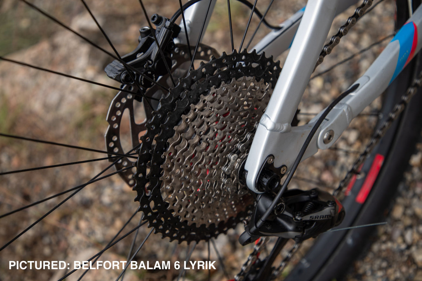 BELFORT Balam 3 29 Enduro Full-Suspension Mountain Bike