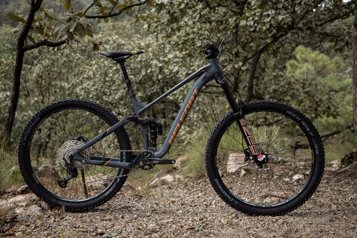 BELFORT Balam 4 29 Enduro Full-Suspension Mountain Bike