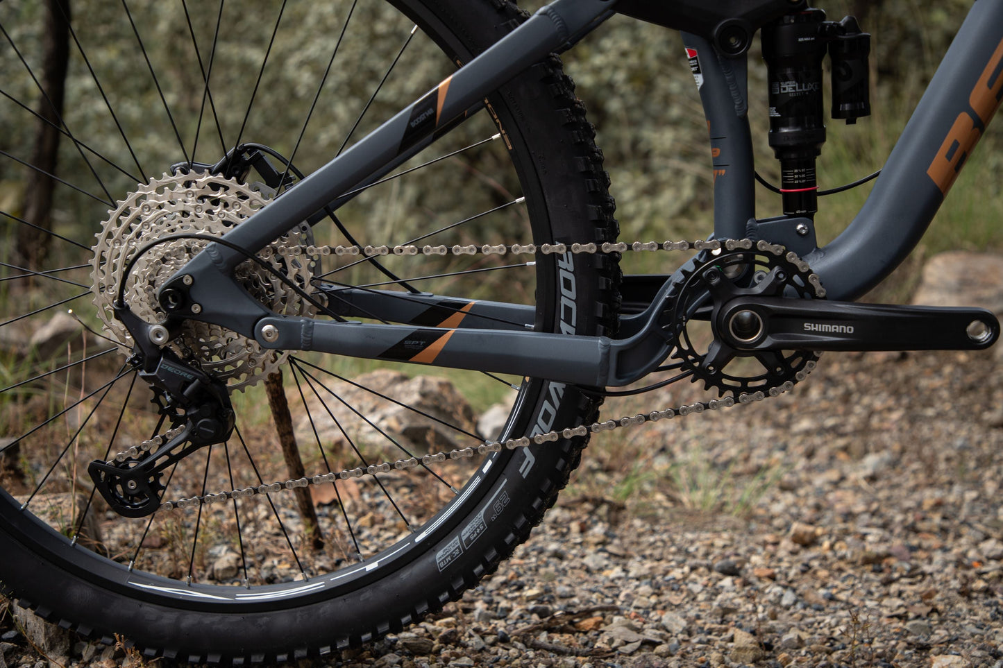 BELFORT Balam 4 29 Enduro Full-Suspension Mountain Bike