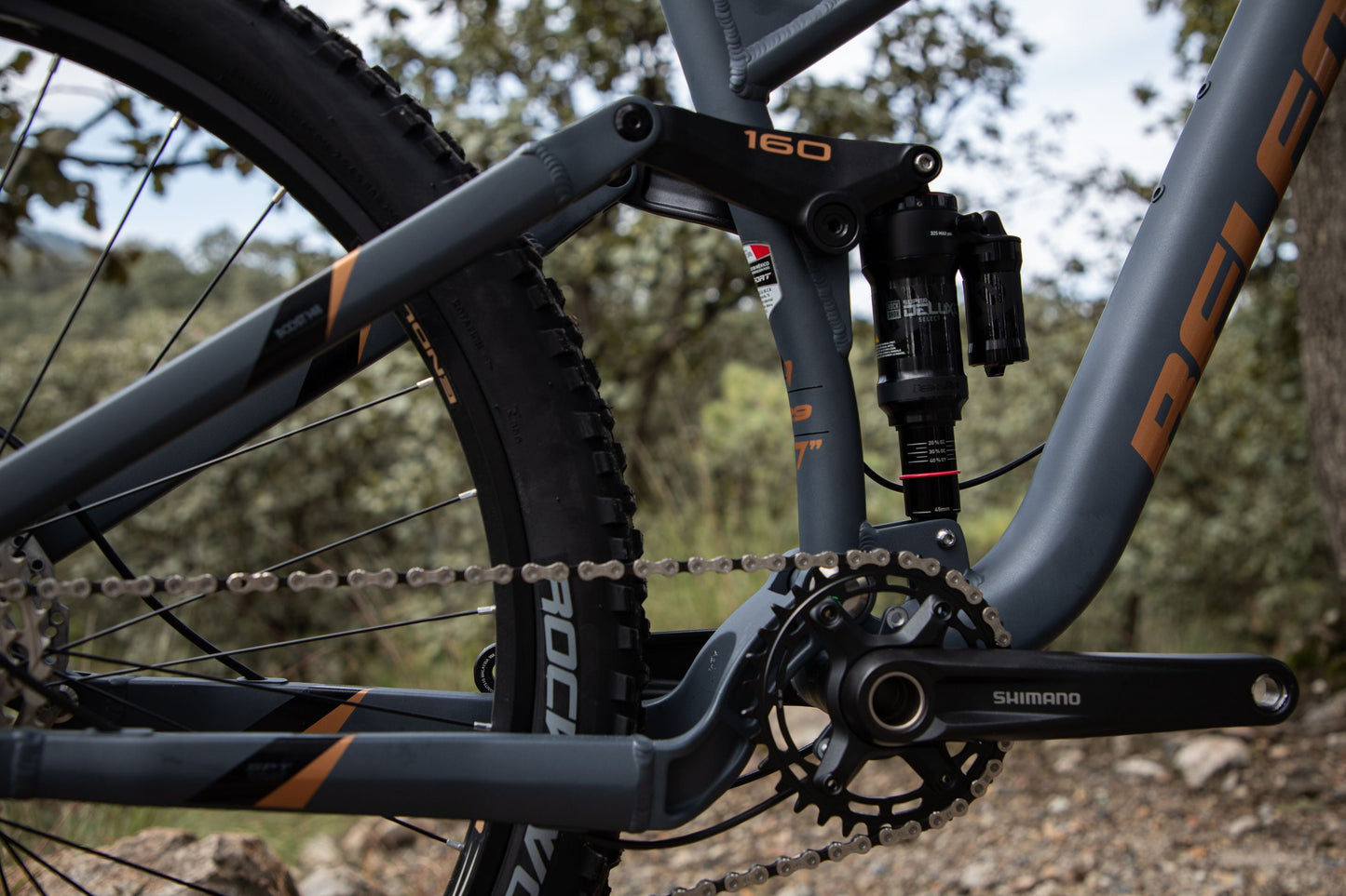 BELFORT Balam 4 29 Enduro Full-Suspension Mountain Bike