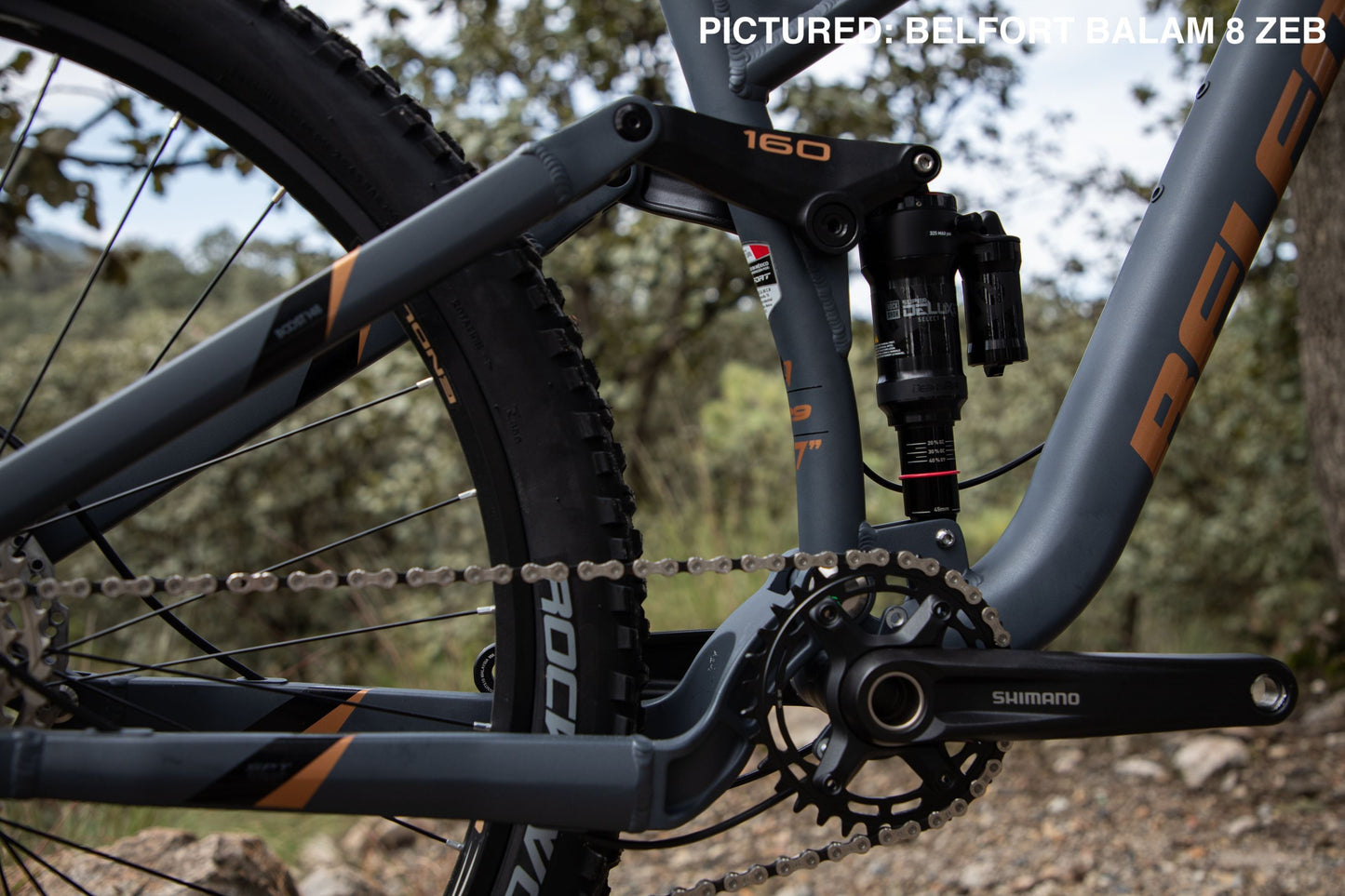 BELFORT Balam 3 29 Enduro Full-Suspension Mountain Bike