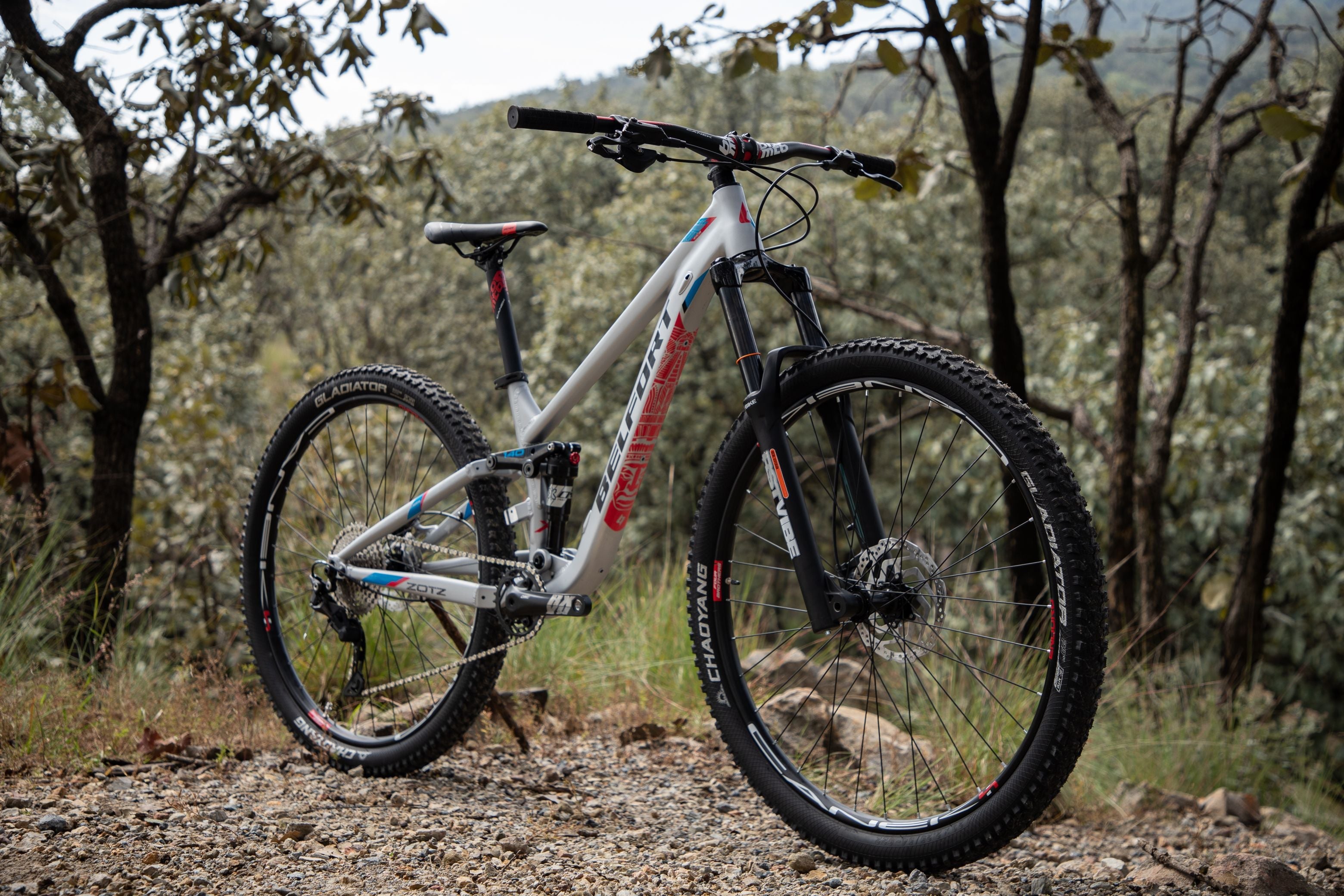 BELFORT Zotz 2 29 All-Mountain Full-Suspension Bike – CasaBikes