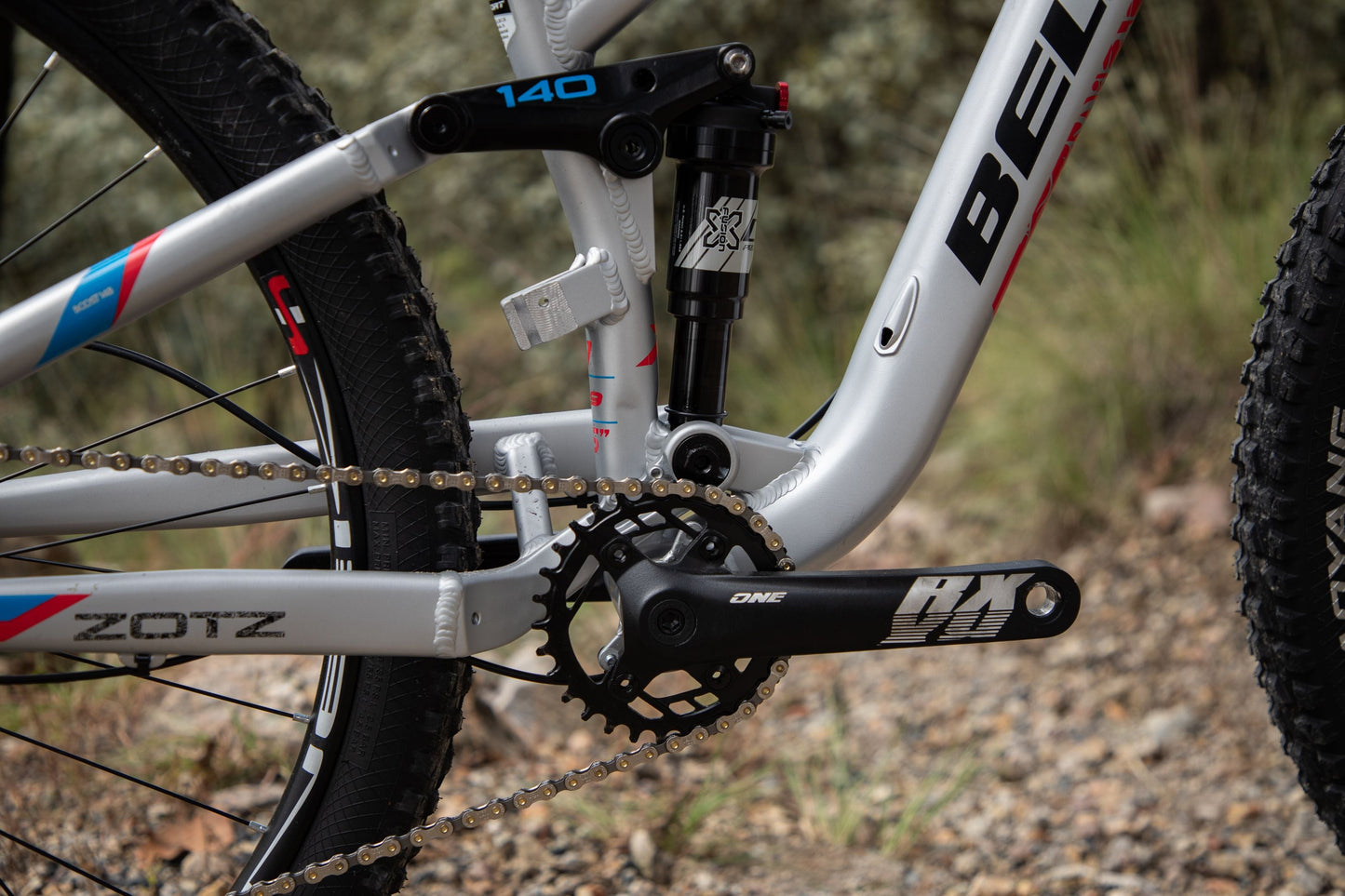 BELFORT Zotz 2 29 All-Mountain Full-Suspension Bike