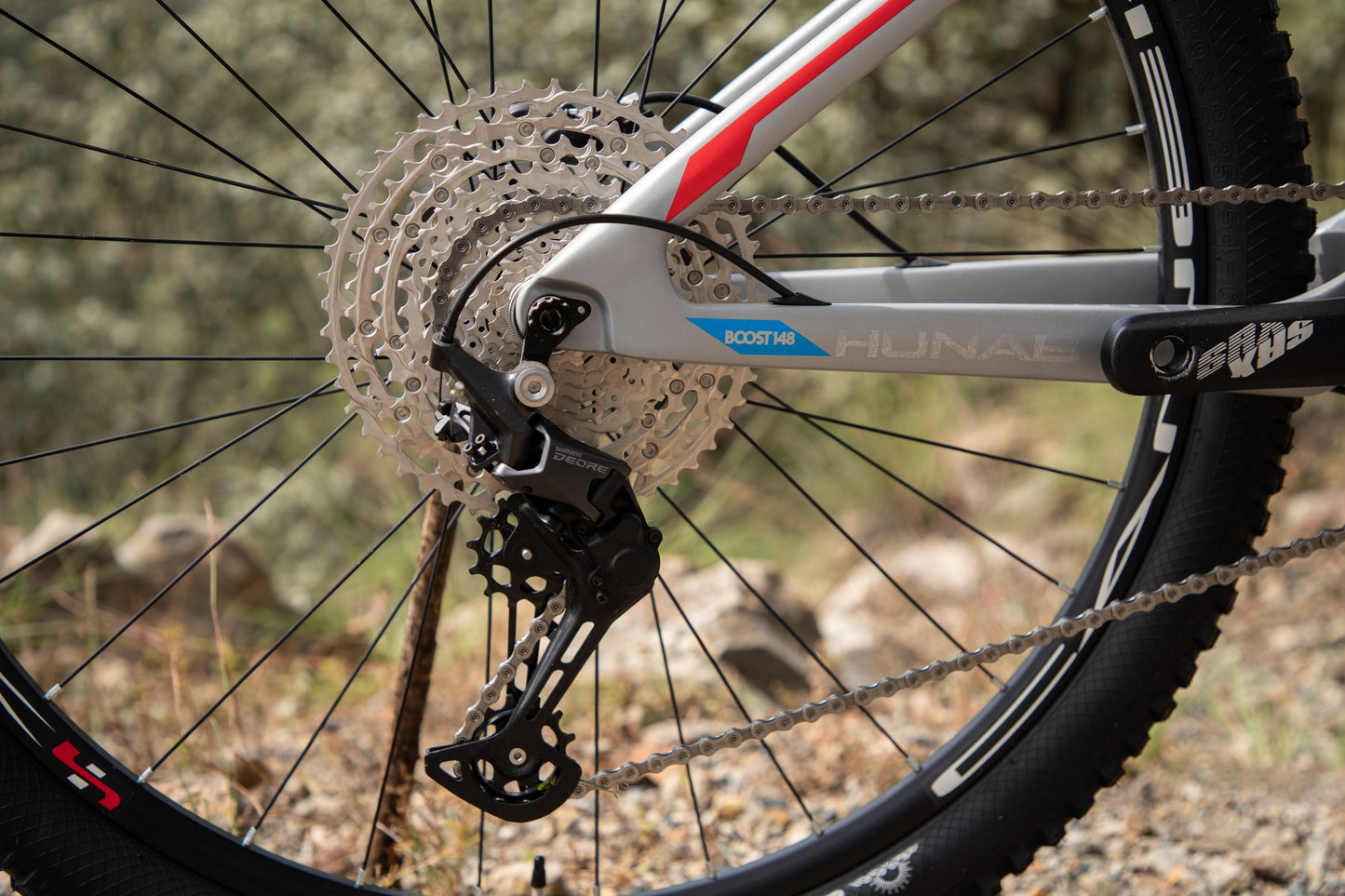 BELFORT Hunab Ku Carbon 2 Cross Country Full-Suspension Mountain Bike