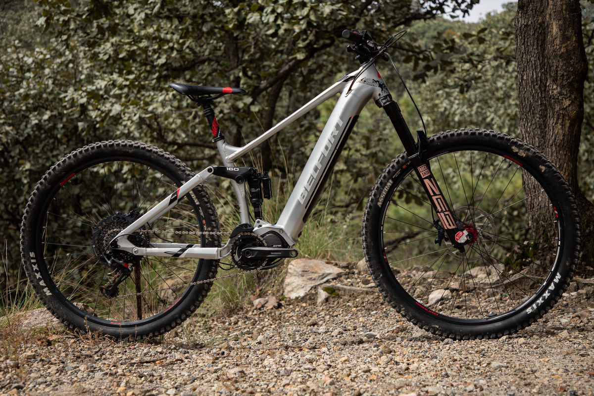 E-mtb full suspension 29” electric bicycle