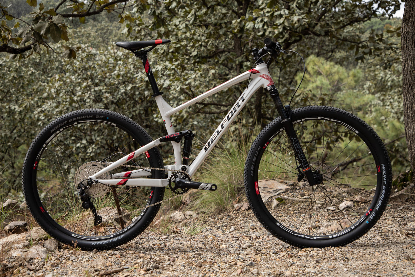 BELFORT Chaac 3 29 Cross Country Full-Suspension Mountain Bike