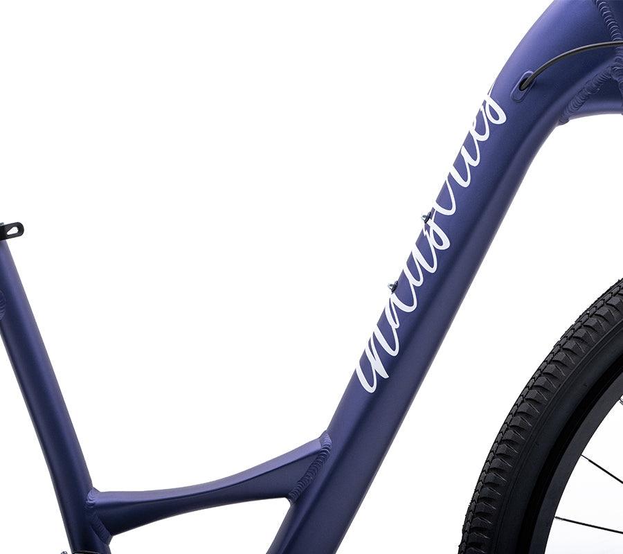 INDUSTRIES City Step-Thru Hybrid Bike - Casa Bikes