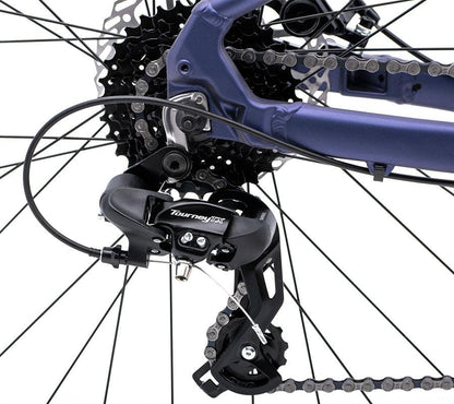 INDUSTRIES City Step-Thru Hybrid Bike - Casa Bikes