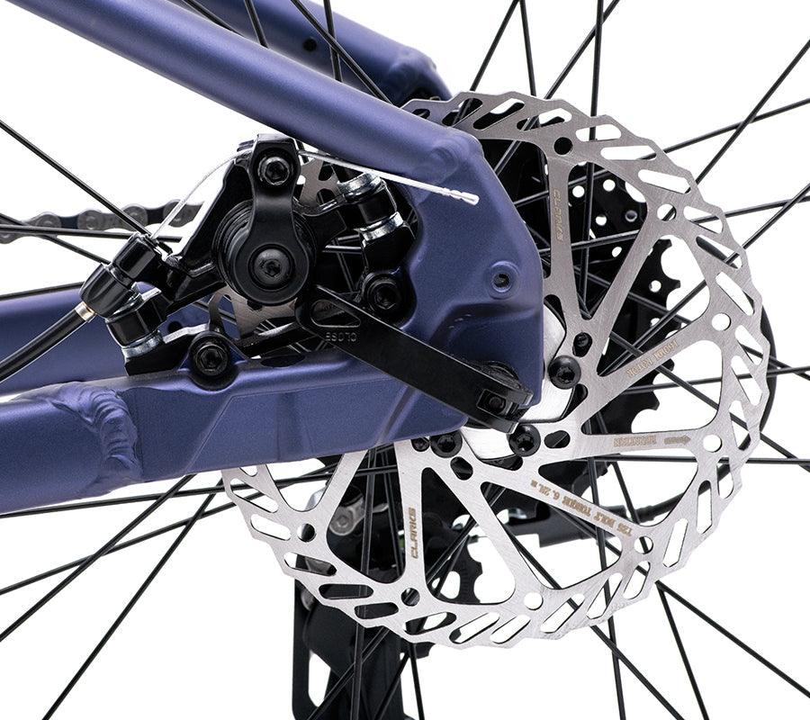 INDUSTRIES City Step-Thru Hybrid Bike - Casa Bikes