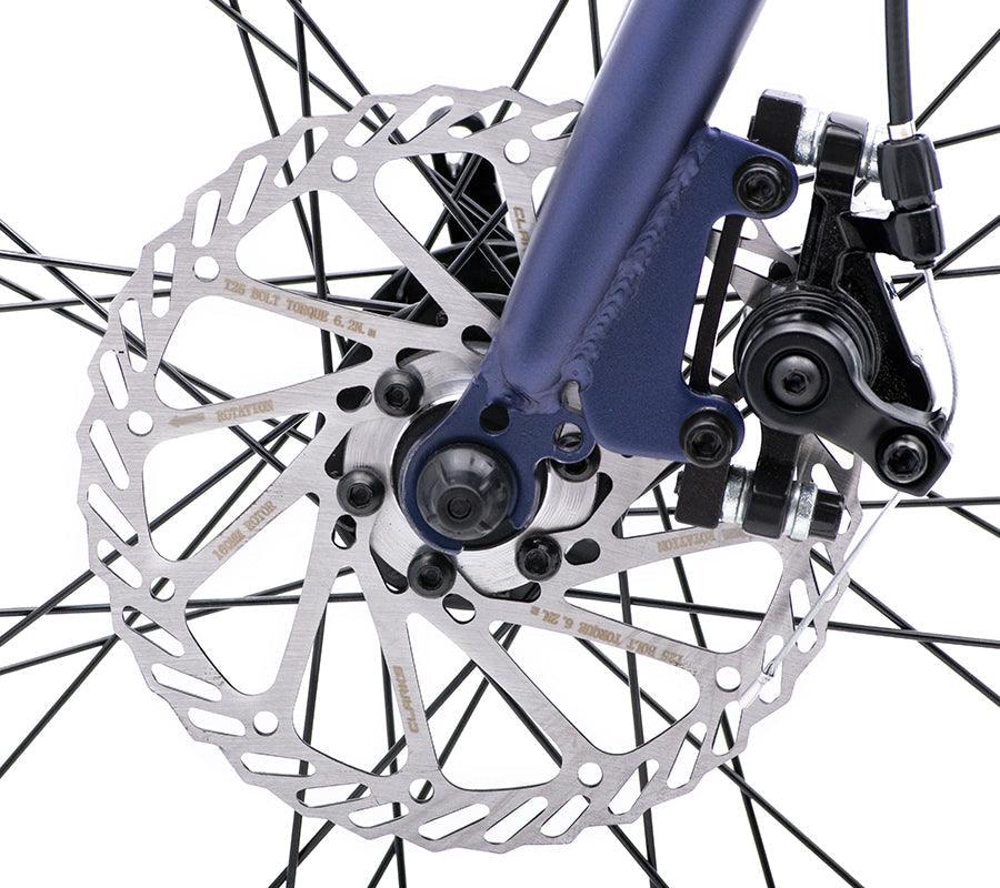 INDUSTRIES City Step-Thru Hybrid Bike - Casa Bikes