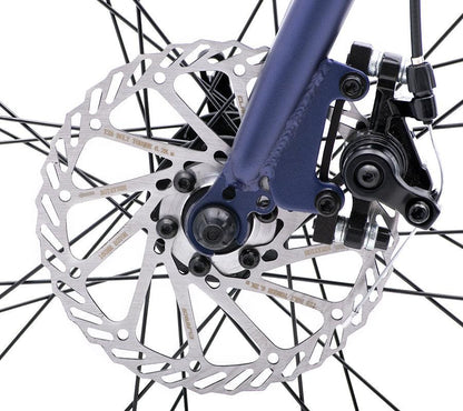 INDUSTRIES City Step-Thru Hybrid Bike - Casa Bikes